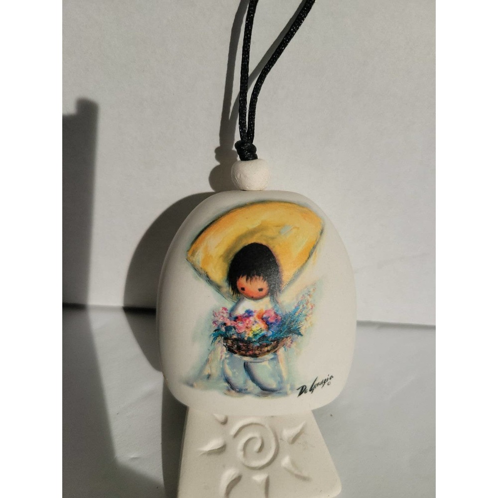 Goebel DeGrazia Vintage Handpainted Windchime